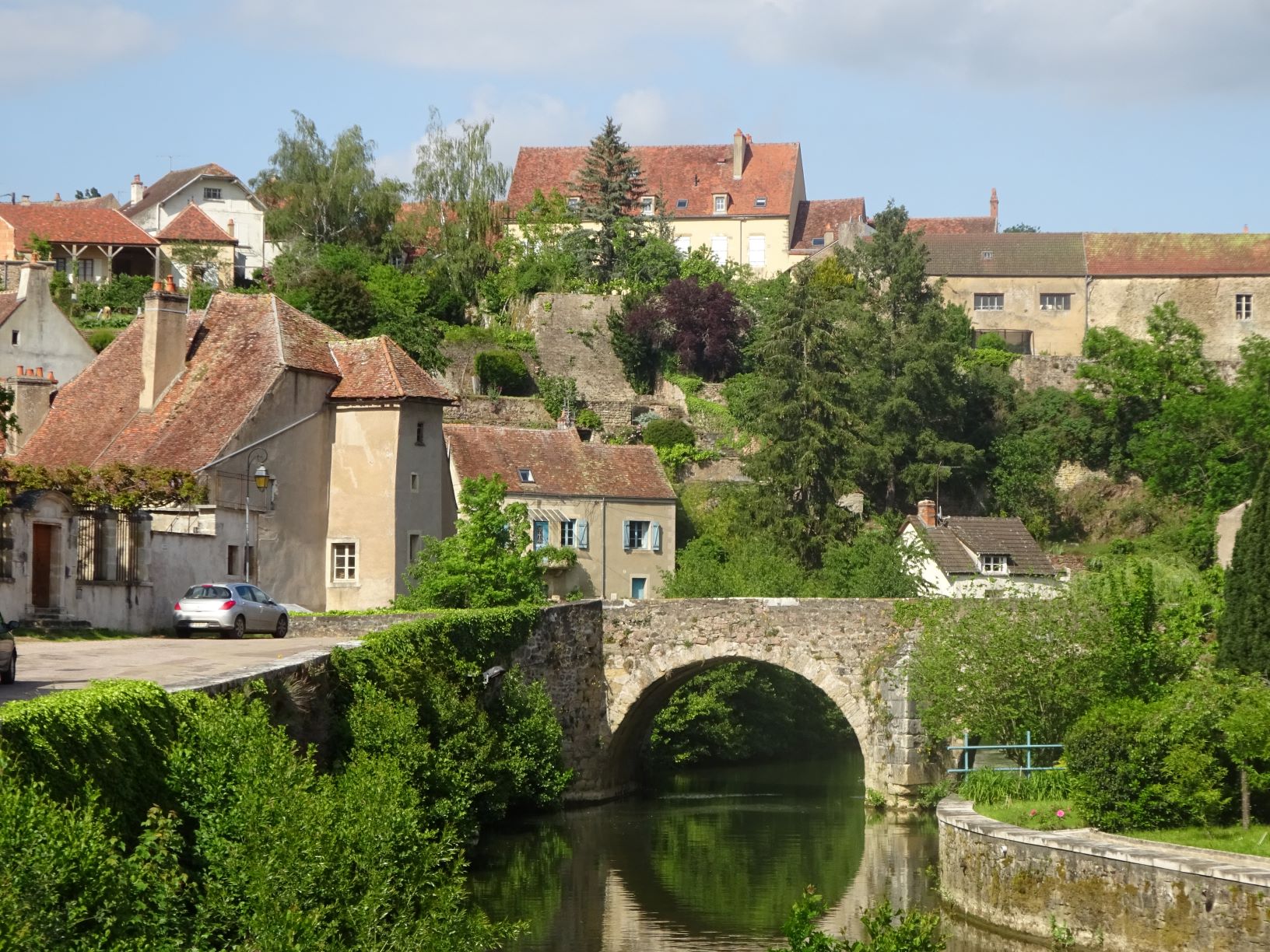 Le patrimoine de la ville de Semur en Auxois